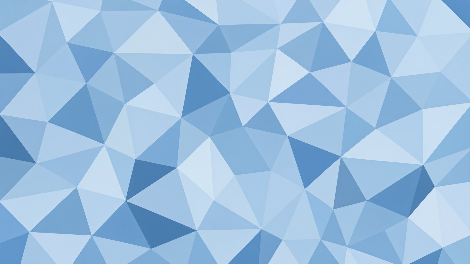 Papier peint panoramique géométrique bleu scandinave