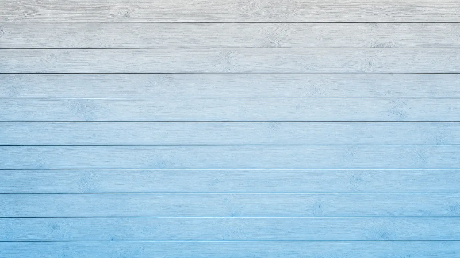 Papier peint planches de bois dégradé bleu pastel