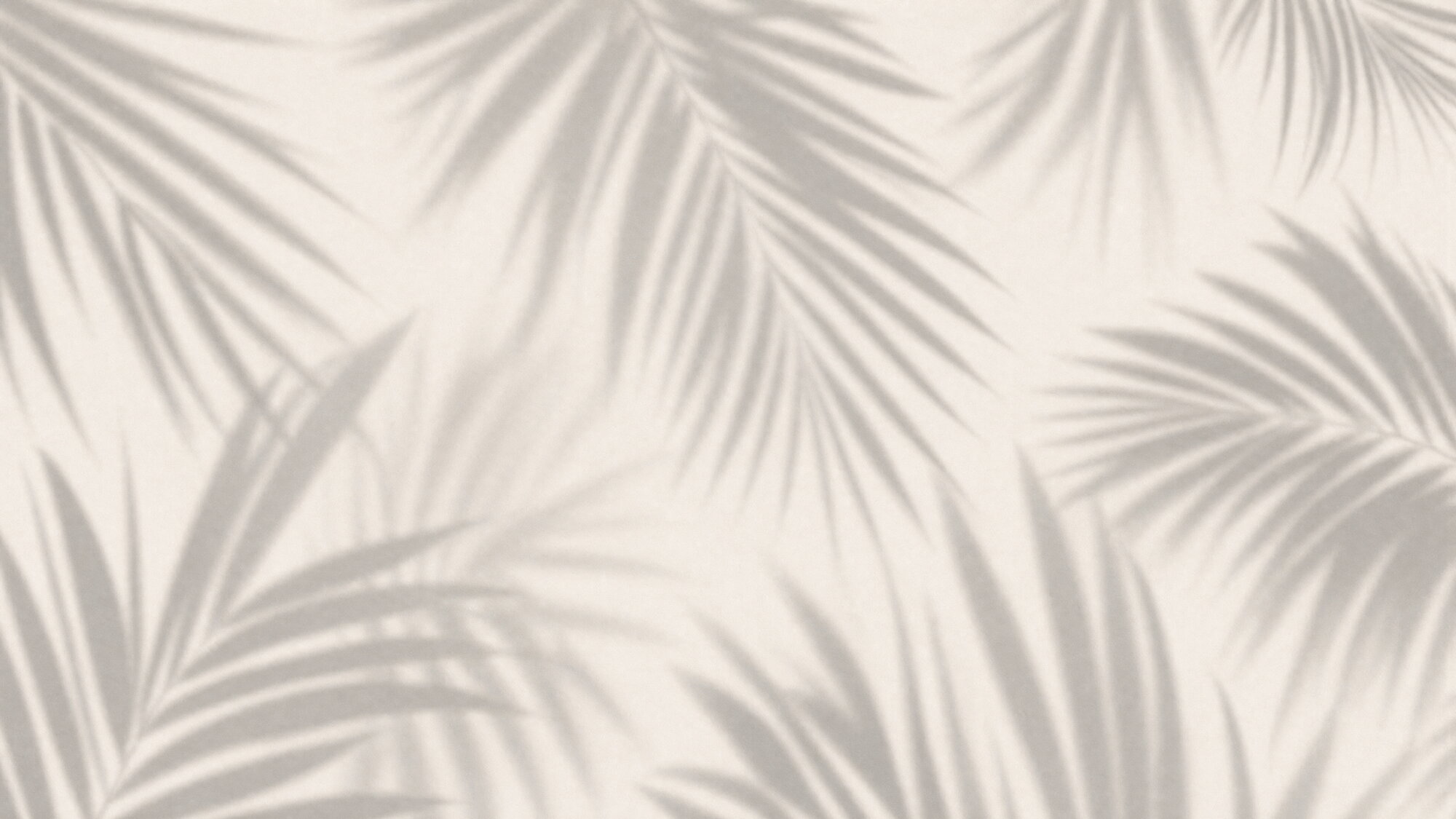 Papier peint Ombre de palmes abstrait tons gris