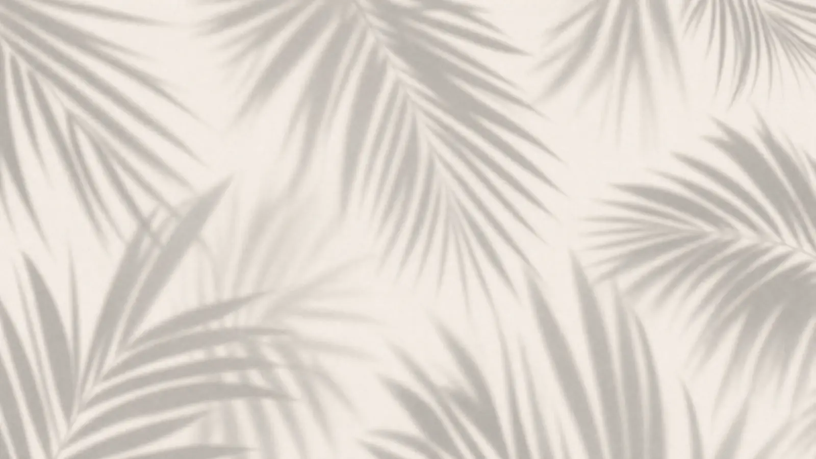 Papier peint Ombre de palmes abstrait tons gris