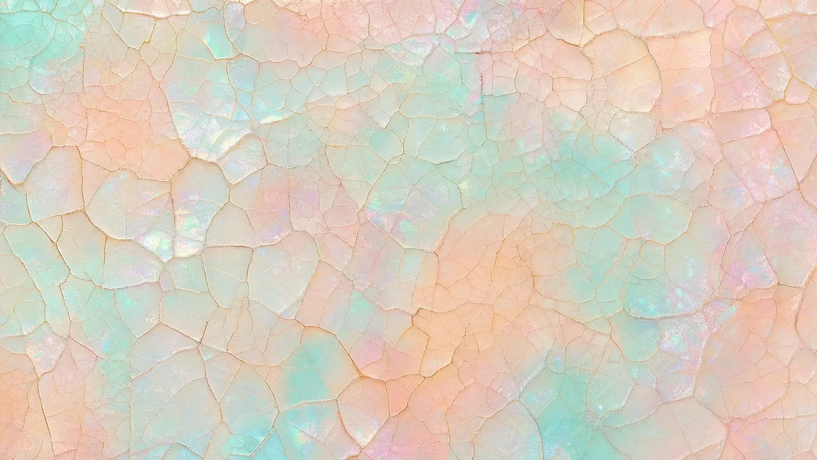 Papier peint panoramique Coquille d’Œuf Craquelée Pastel