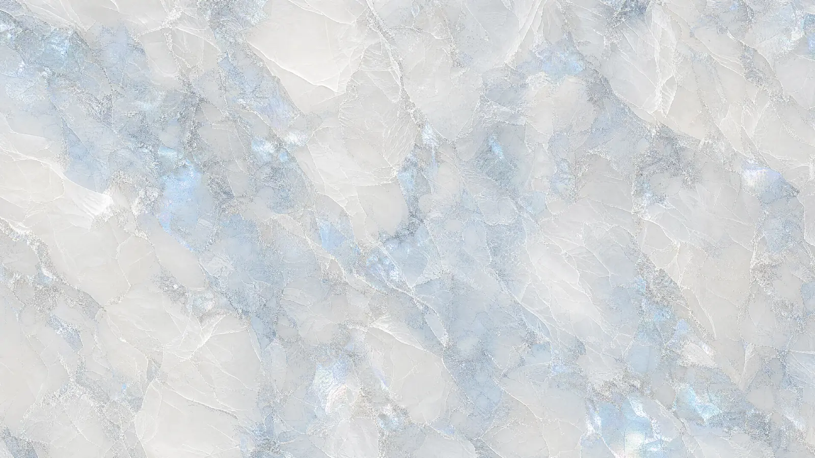 Papier peint panoramique Matrice de glace nuancée