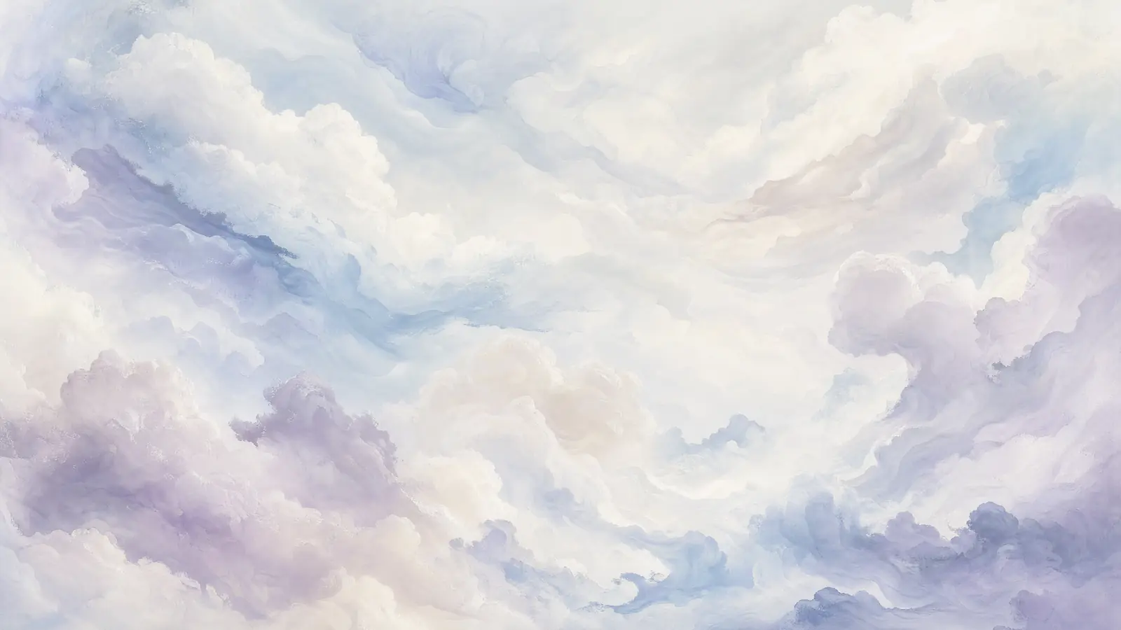 Papier peint panoramique Soleil de Nuages