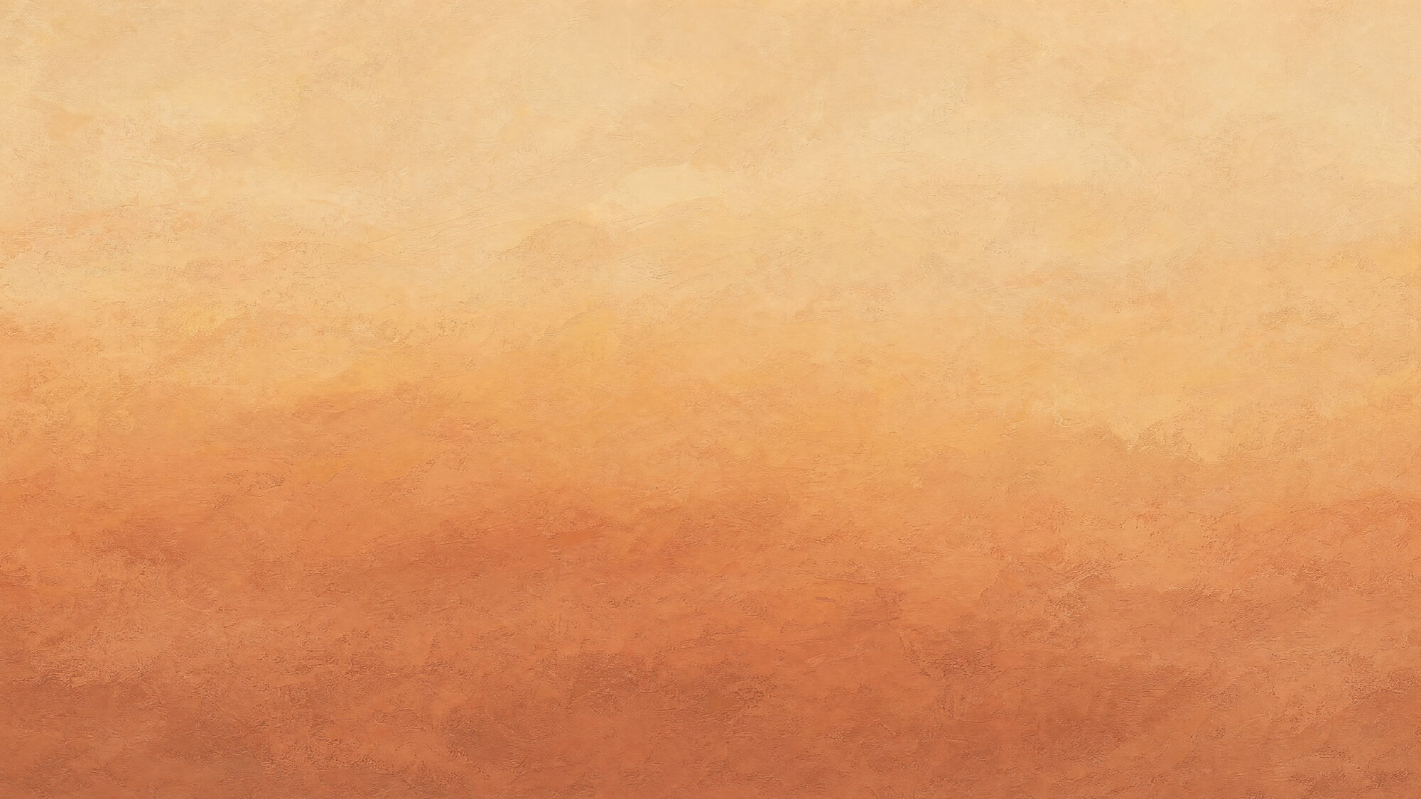 Papier peint panoramique Soleil Sabbié en dégradé sable & argile