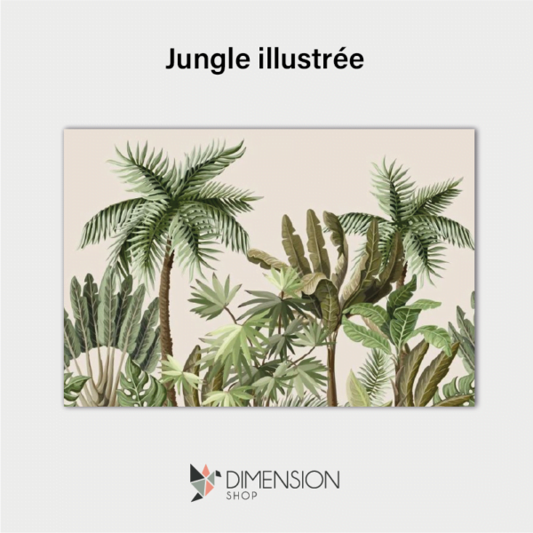 Jungle illustrée