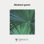 Abstract green