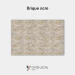 Brique ocre