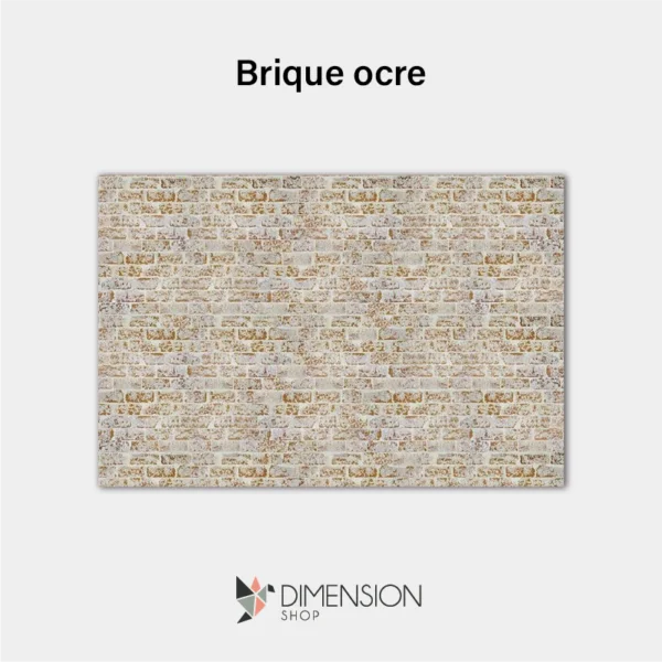 Brique ocre