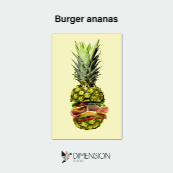 tableau-burger-ananas