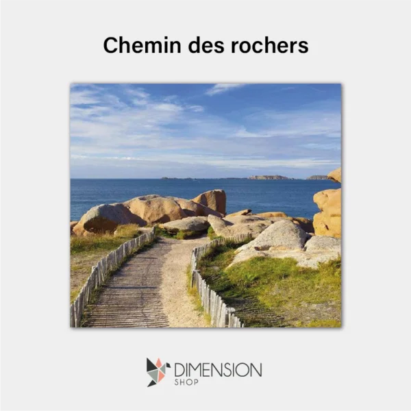 Chemin des rochers