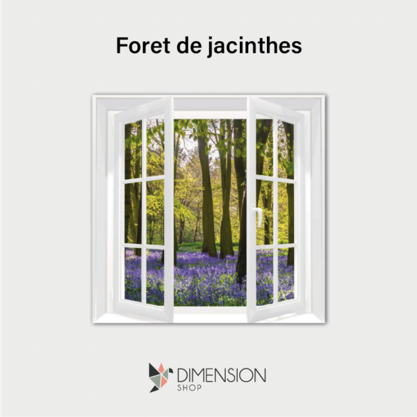 tableau-foret-de-jacinthes