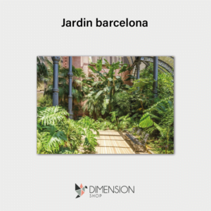 tableau-jardin-barcelona