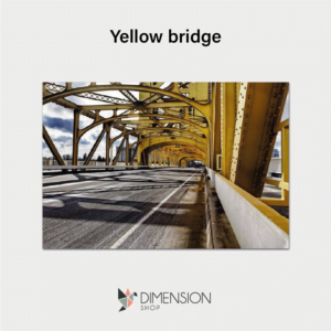 Yellow bridge