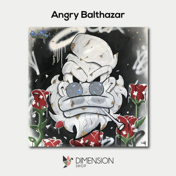 angry baltazar