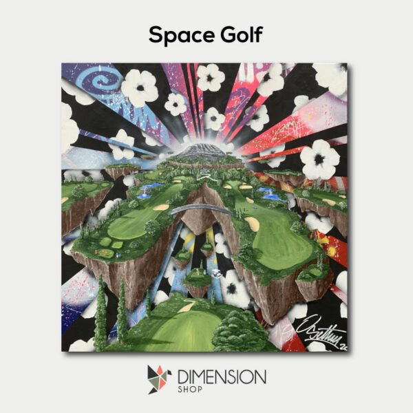 tableau space golf