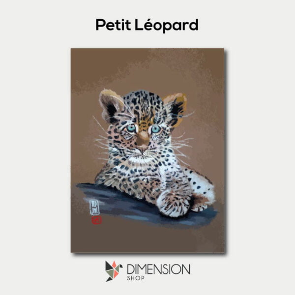 tableau-petit-leopard-ted-one