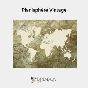 tableau-planisphere-vintage